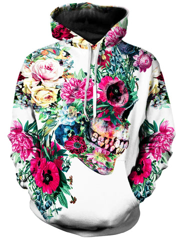 Floral Dorian Unisex Hoodie -Moonbestprint