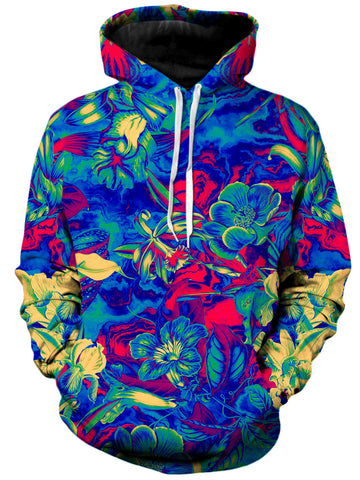 Poisonous Flowers Unisex Hoodie -Moonbestprint
