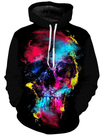 Skull 49 Unisex Hoodie -Moonbestprint