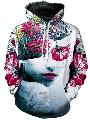 Spirit of Flowers Unisex Hoodie -Moonbestprint