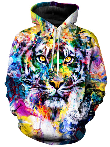 Tiger Unisex Hoodie -Moonbestprint