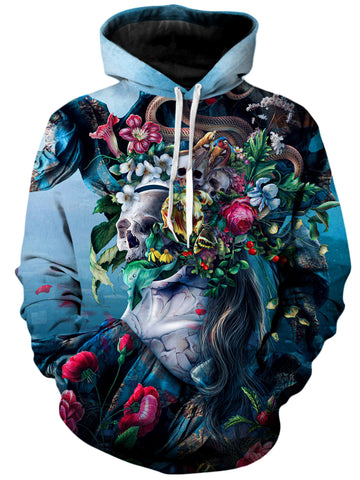 Live and Die Unisex Hoodie -Moonbestprint