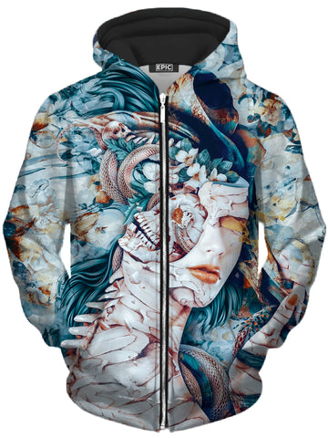 Post Revelation Unisex Zip-Up Hoodie -Moonbestprint