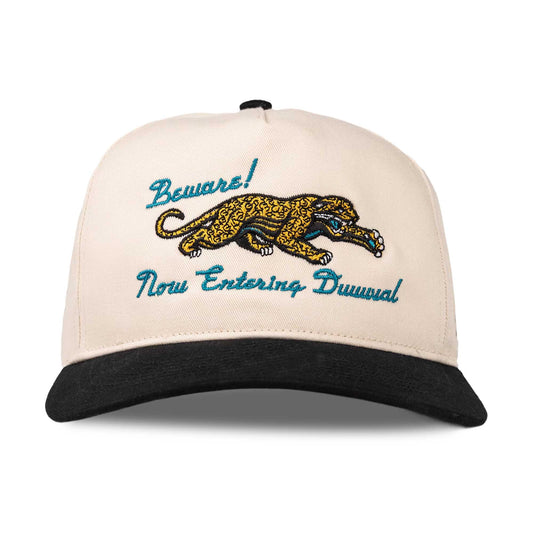 Robert Hainsey Jaguars Beware Now Entering Duuuval Hat -Moonbestprint