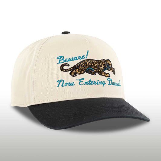 Robert Hainsey Jaguars Beware Now Entering Duuuval Hat -Moonbestprint