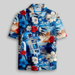 Robot Hawaiian Shirt – Moonbestprint