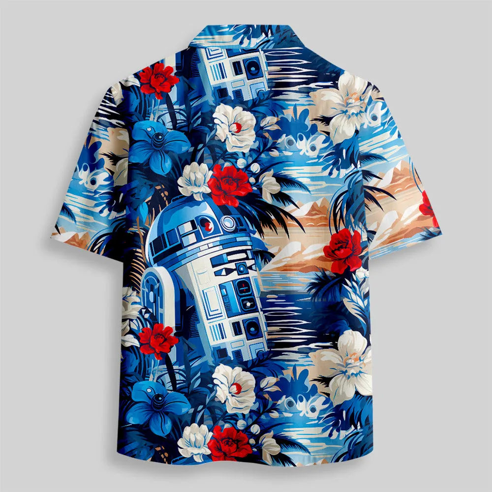 Robot Hawaiian Shirt – Moonbestprint