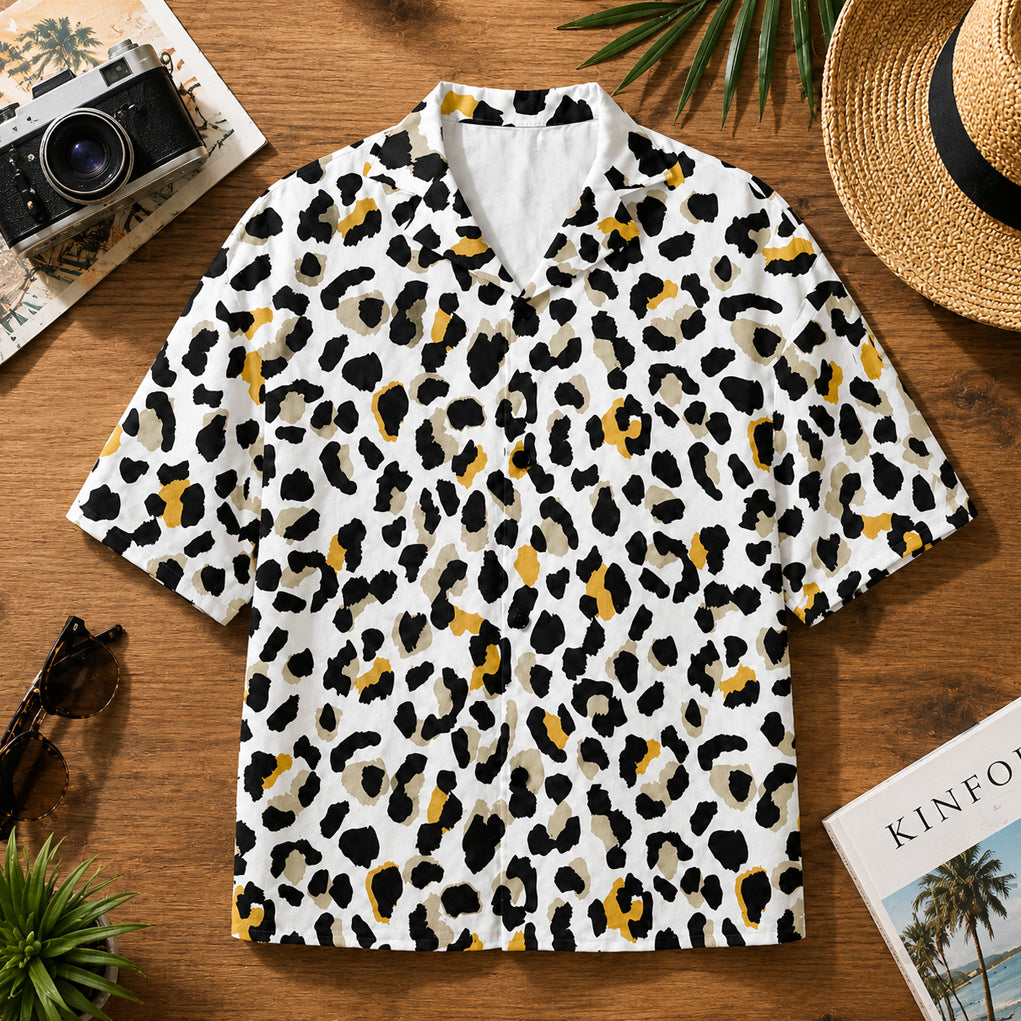 Rolling Loud Movie Matt Rife Leopard Hawaiian Shirt – Moonbestprint