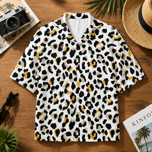 Rolling Loud Movie Matt Rife Leopard Hawaiian Shirt – Moonbestprint