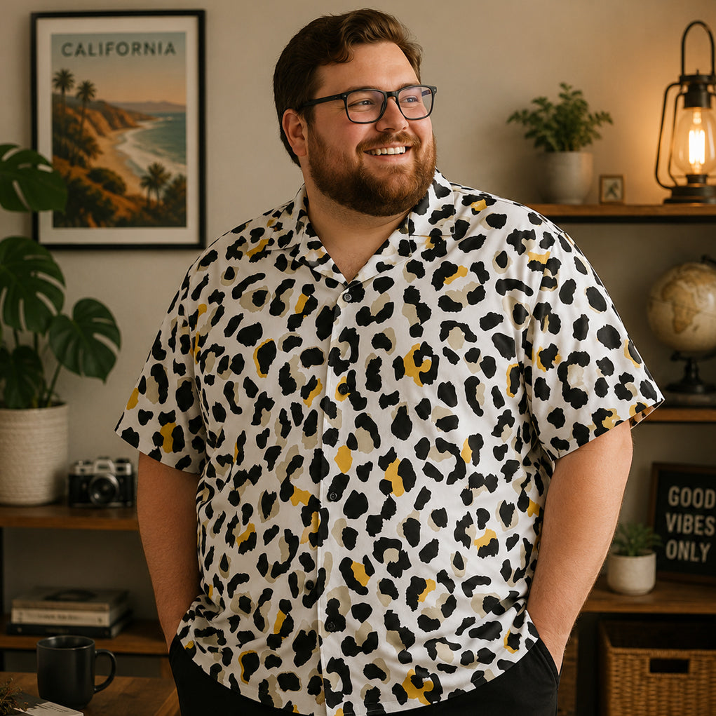 Rolling Loud Movie Matt Rife Leopard Hawaiian Shirt – Moonbestprint