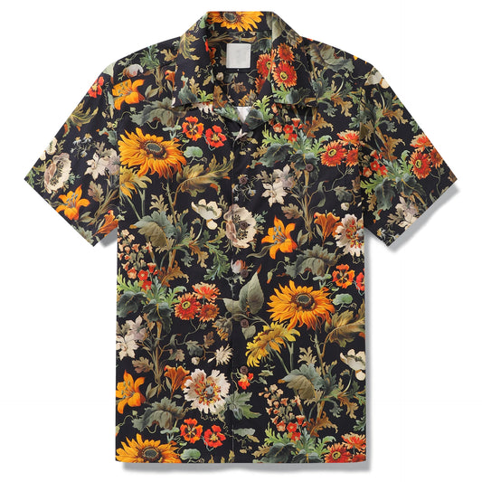 Romantic Garden Hawaiian Shirt – Moonbestprint