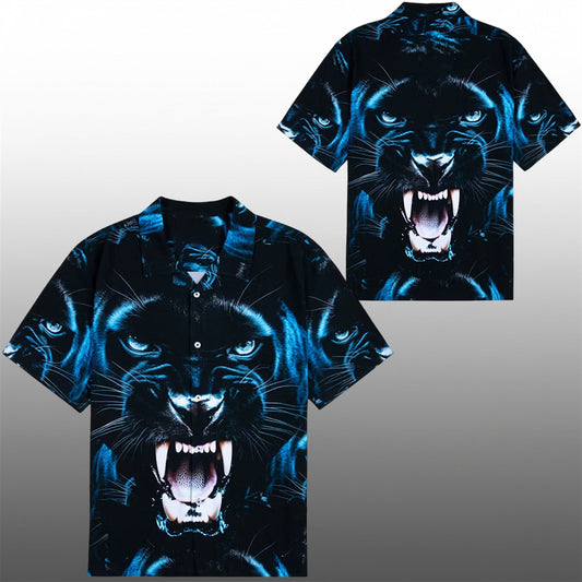 Ron Killings R Truth Carolina Panthers Hawaiian Shirt Moonbestprint