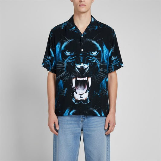 Ron Killings R Truth Carolina Panthers Hawaiian Shirt Moonbestprint
