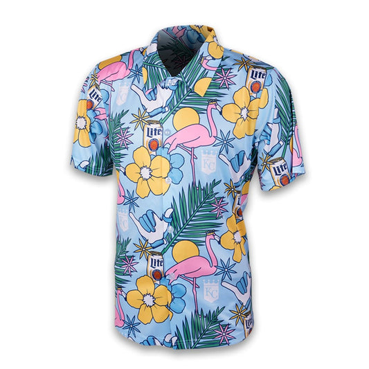 Royals Hawaiian Shirt Night 2025 Moonbestprint