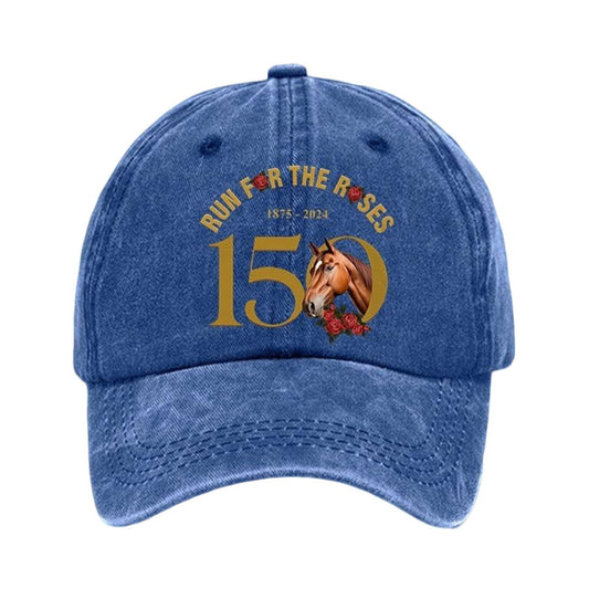 Run For The Roses Hat -Moonbestprint