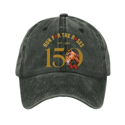 Run For The Roses Hat -Moonbestprint