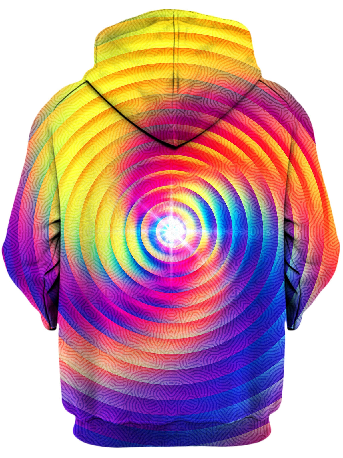 Fundamental Unisex Zip-Up Hoodie -Moonbestprint