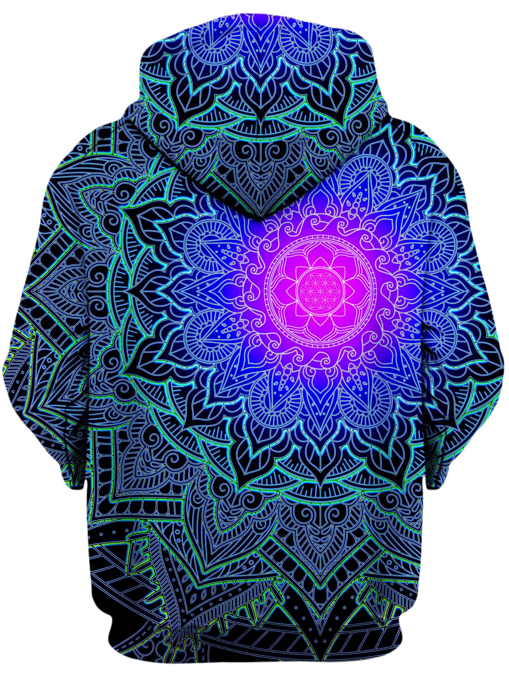 Mandala Love Unisex Hoodie -Moonbestprint