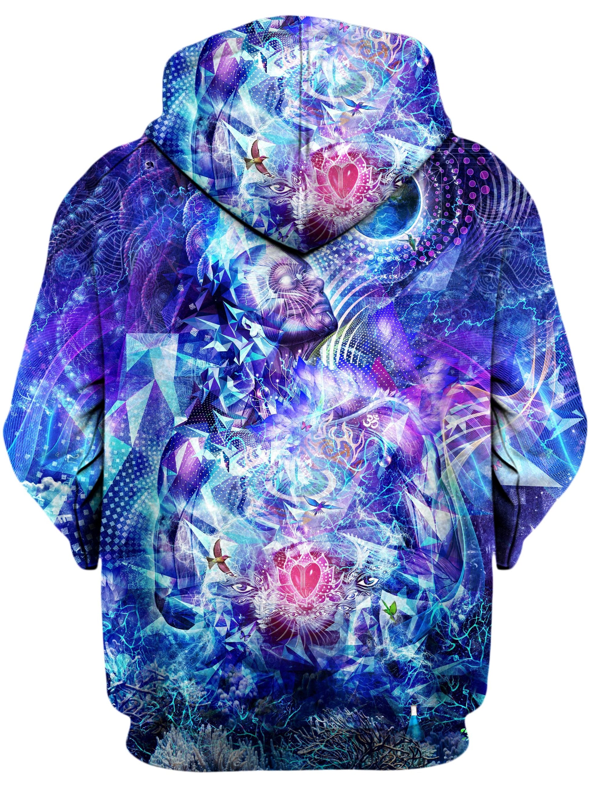 Transcension Unisex Hoodie -Moonbestprint