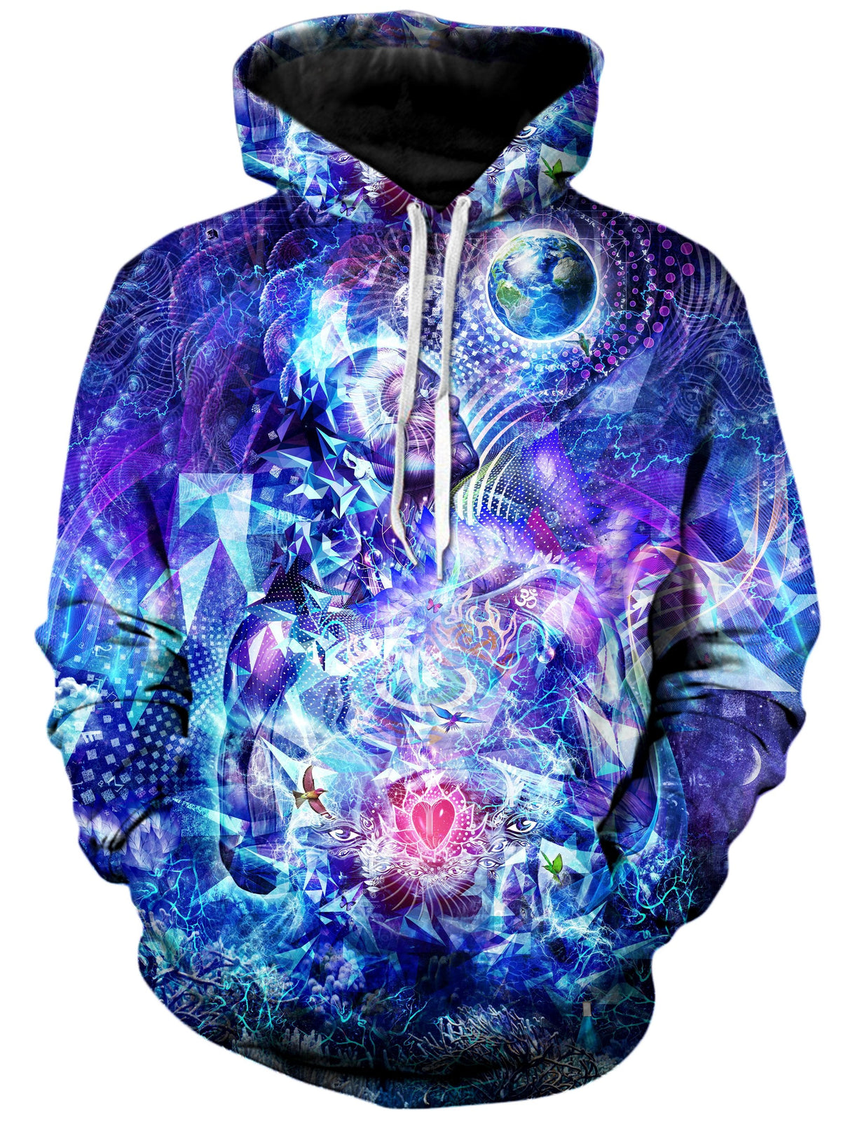 Transcension Unisex Hoodie -Moonbestprint