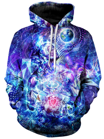 Transcension Unisex Hoodie -Moonbestprint