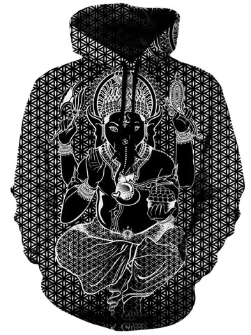 Sacred Ganesha Unisex Hoodie -Moonbestprint