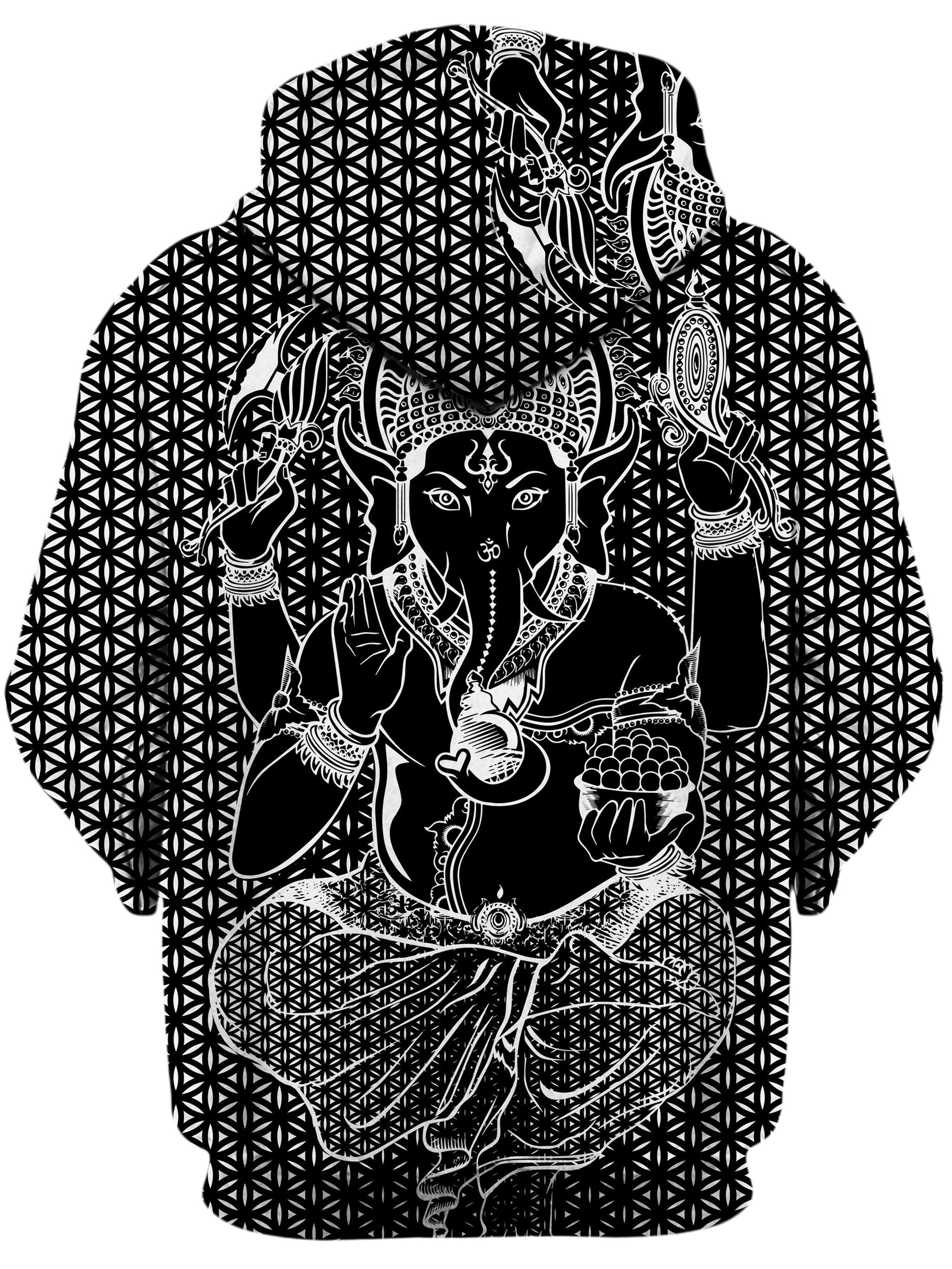 Sacred Ganesha Unisex Hoodie -Moonbestprint