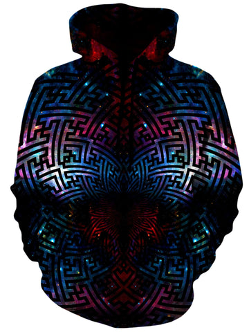 Sacred Sayagata Galaxy Unisex Hoodie -Moonbestprint