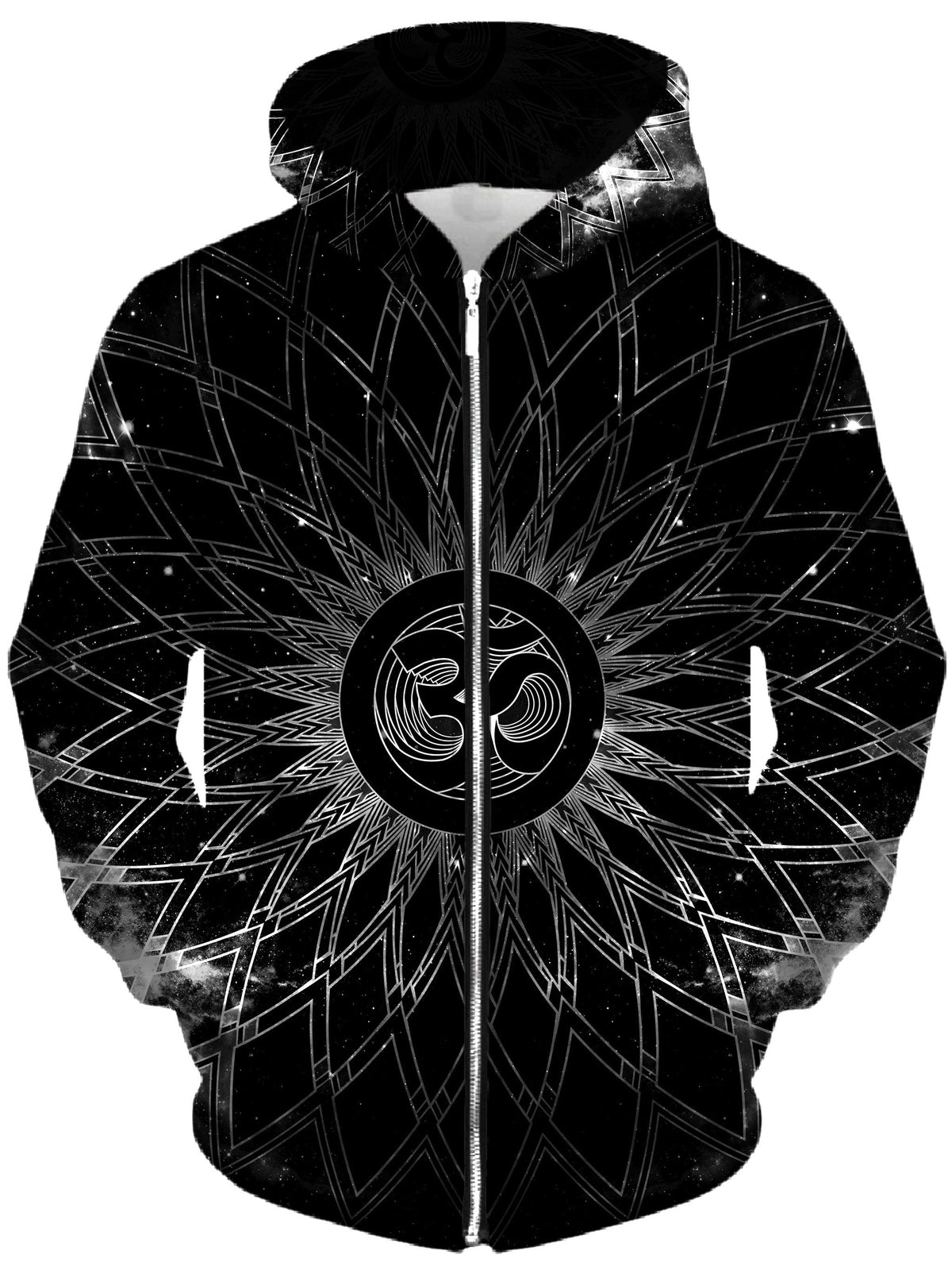 Sacred Unisex Zip-Up Hoodie -Moonbestprint