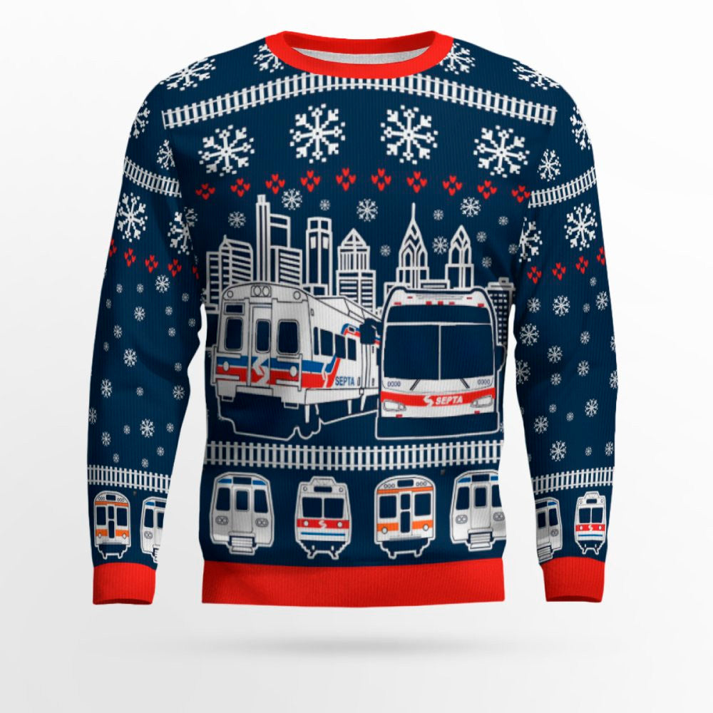 SEPTA's Holiday Ugly Sweater 2025 – Moonbestprint