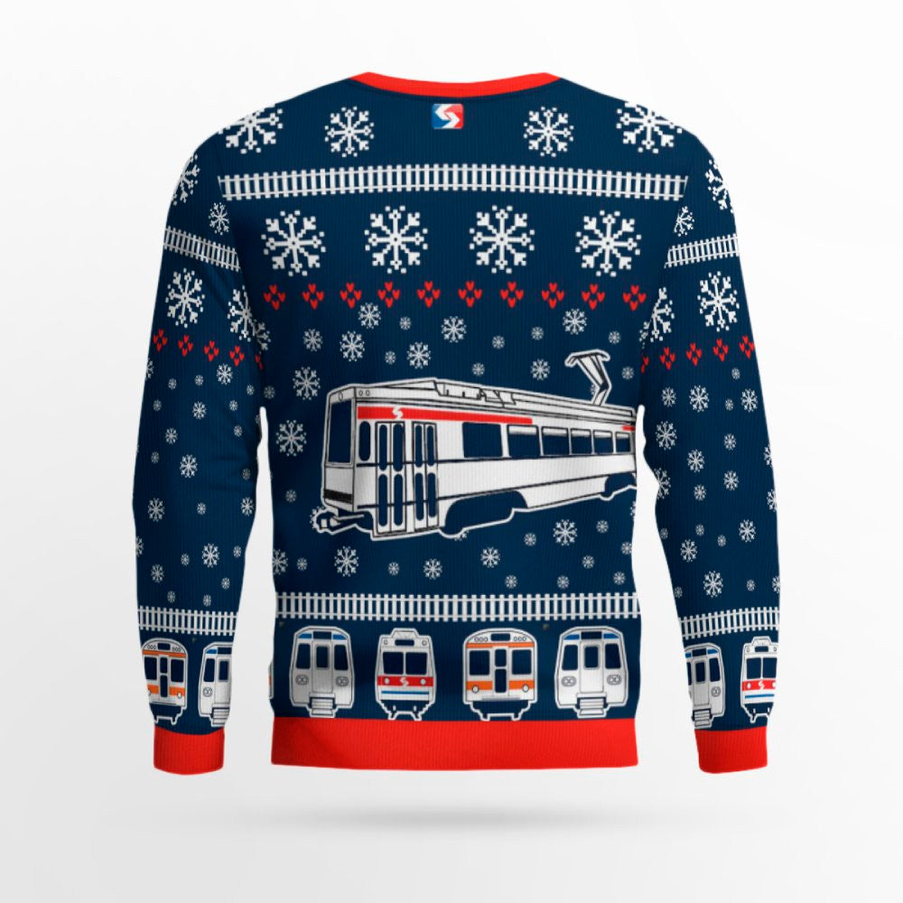 SEPTA's Holiday Ugly Sweater 2025 – Moonbestprint