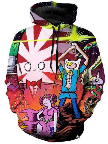 Adventure Mode Unisex Hoodie -Moonbestprint