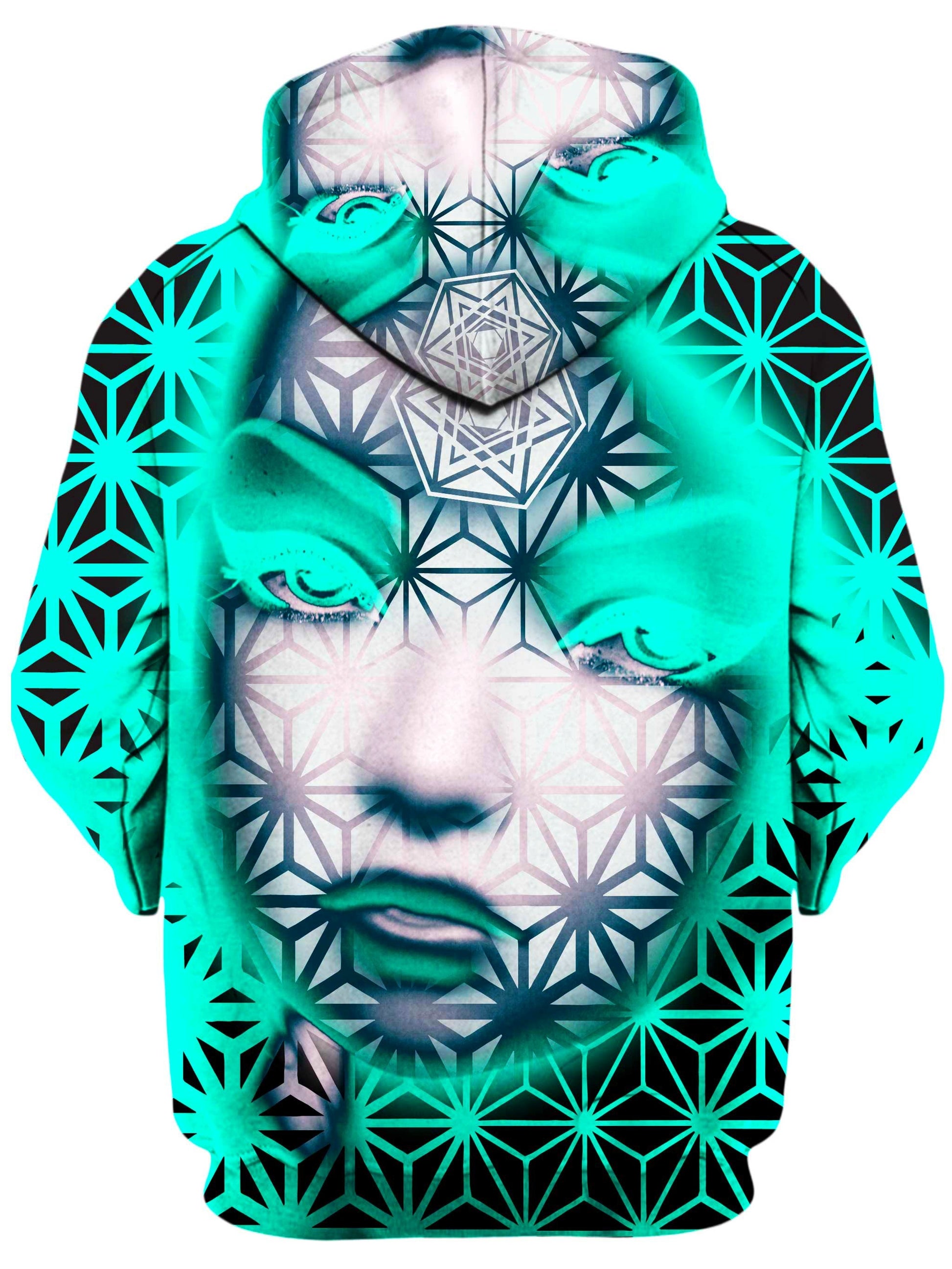 Barb Neon Unisex Hoodie -Moonbestprint
