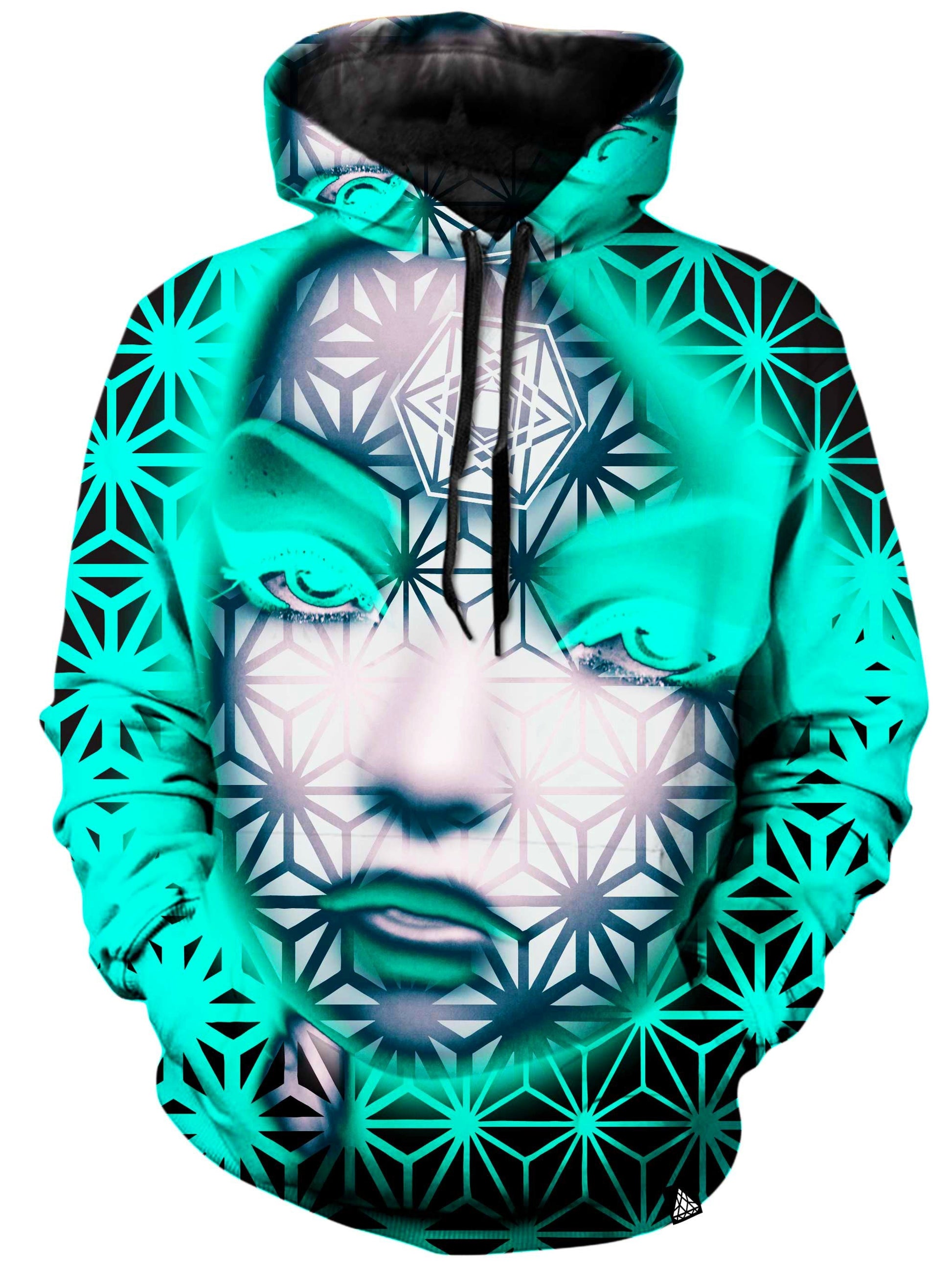 Barb Neon Unisex Hoodie -Moonbestprint