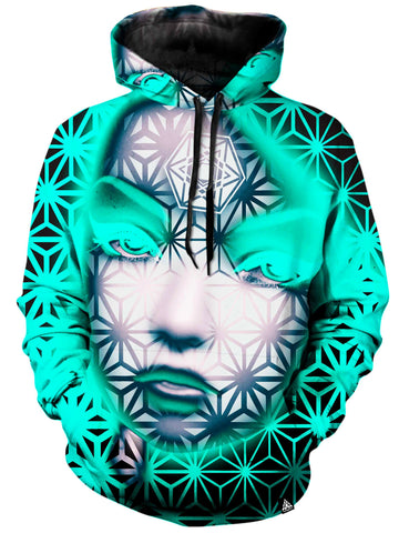 Barb Neon Unisex Hoodie -Moonbestprint