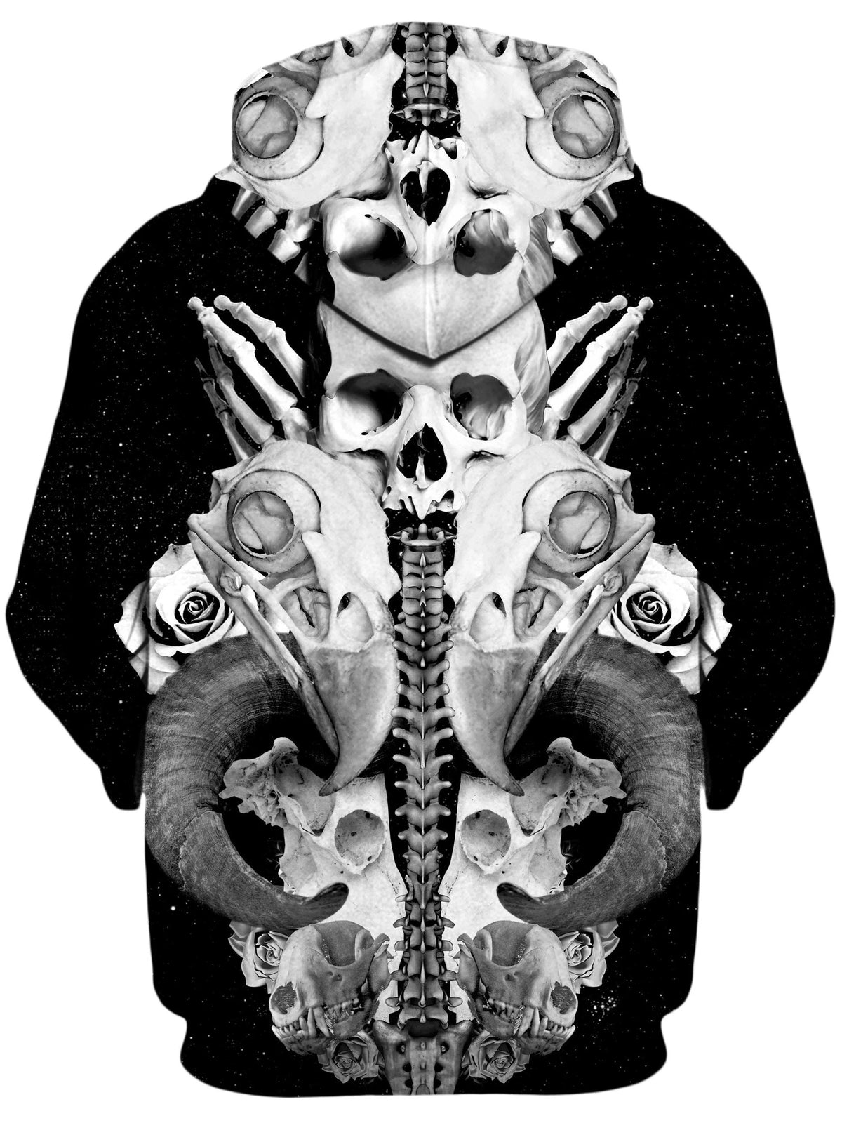 Broken Bones Unisex Hoodie - Moonbestprint