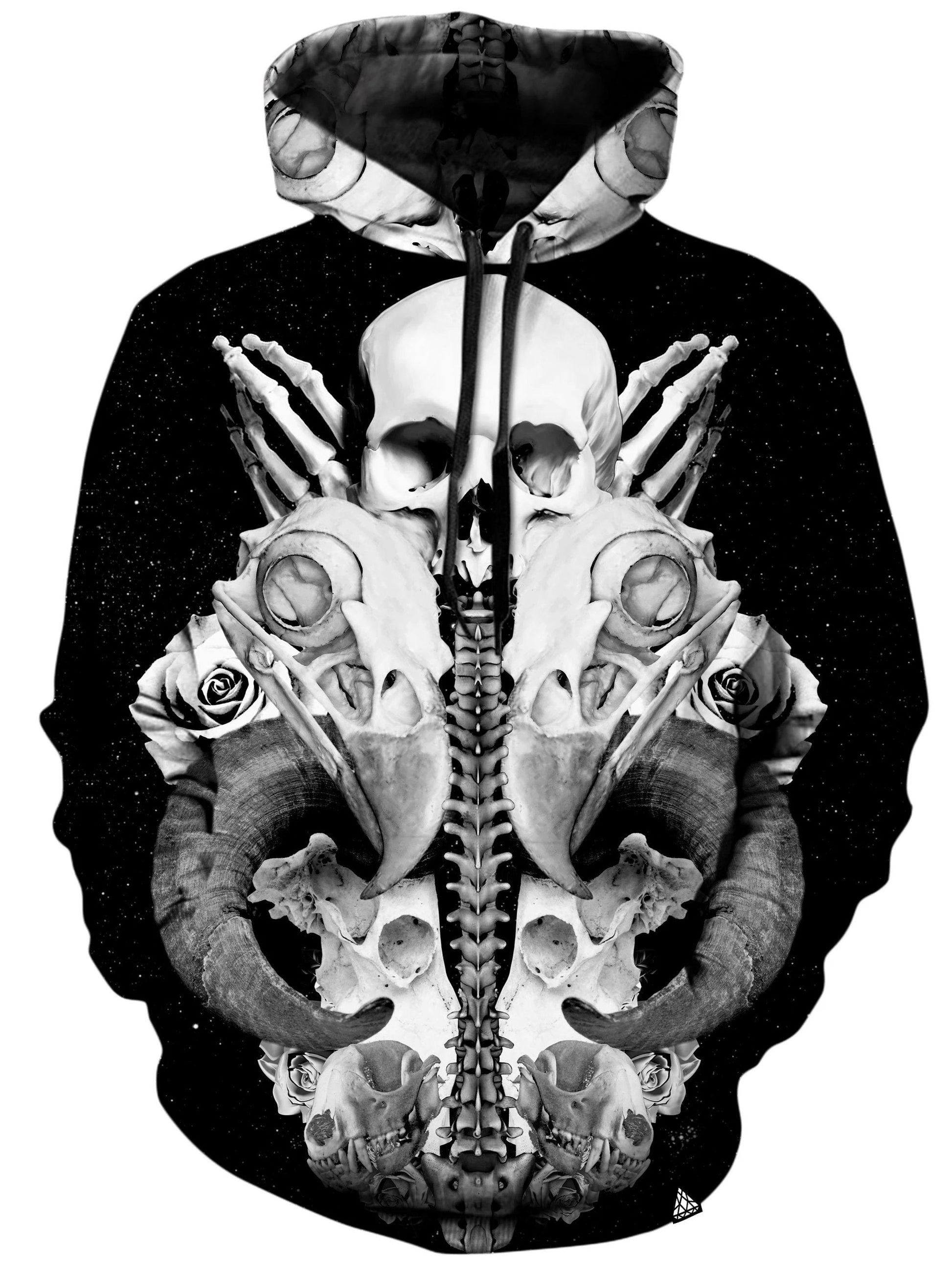 Broken Bones Unisex Hoodie - Moonbestprint