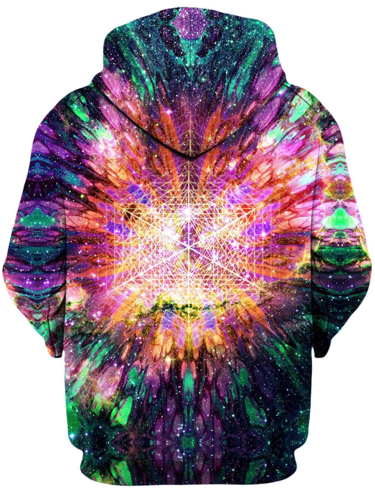 California Sunshine Portal Unisex Zip-Up Hoodie -Moonbestprint