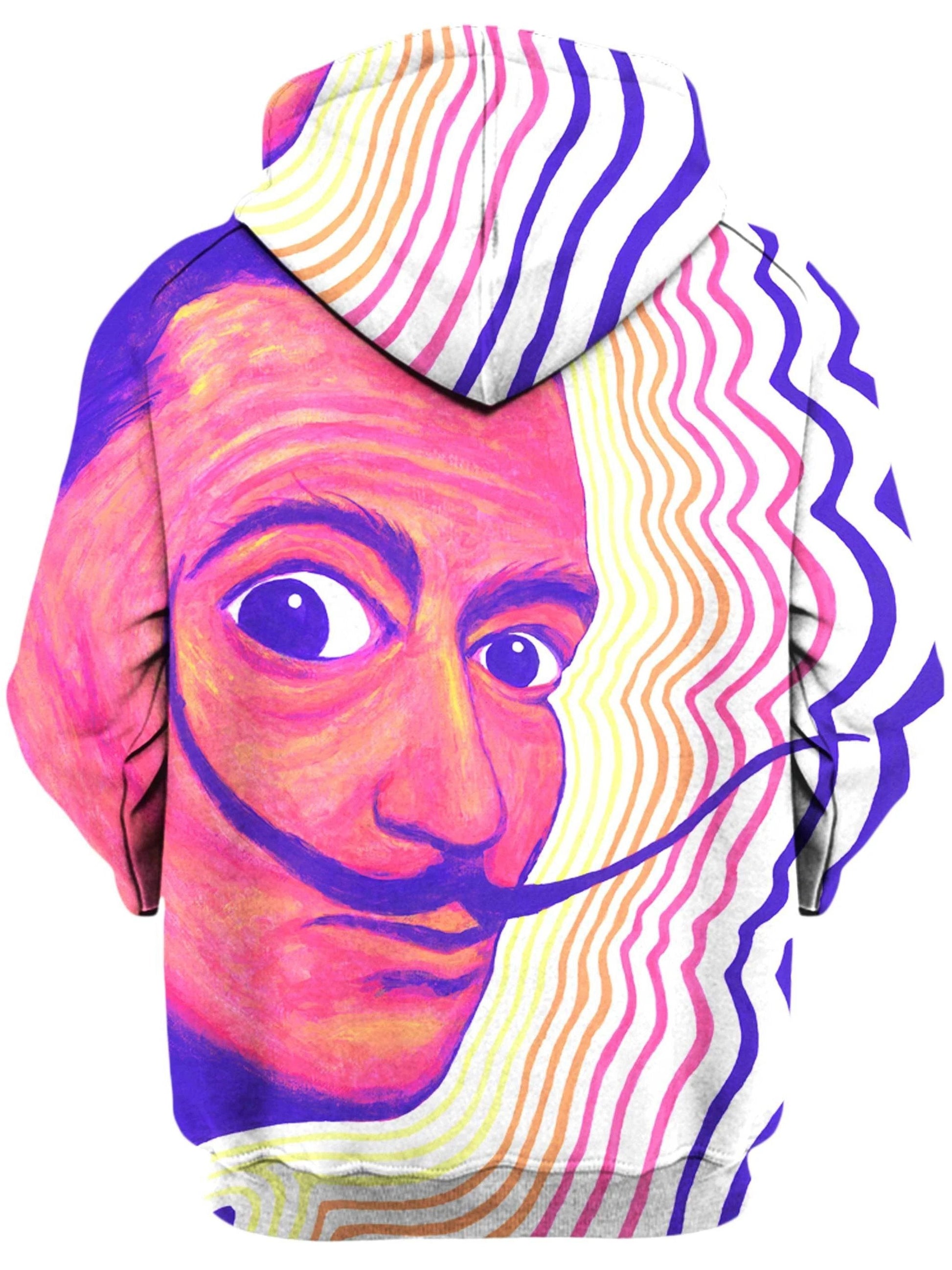 Dali Unisex Hoodie -Moonbestprint