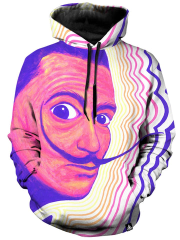Dali Unisex Hoodie -Moonbestprint