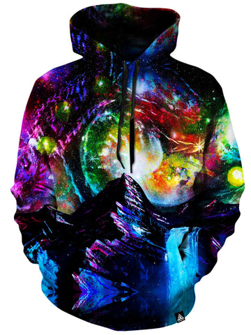 Elevate Space Unisex Hoodie -Moonbestprint