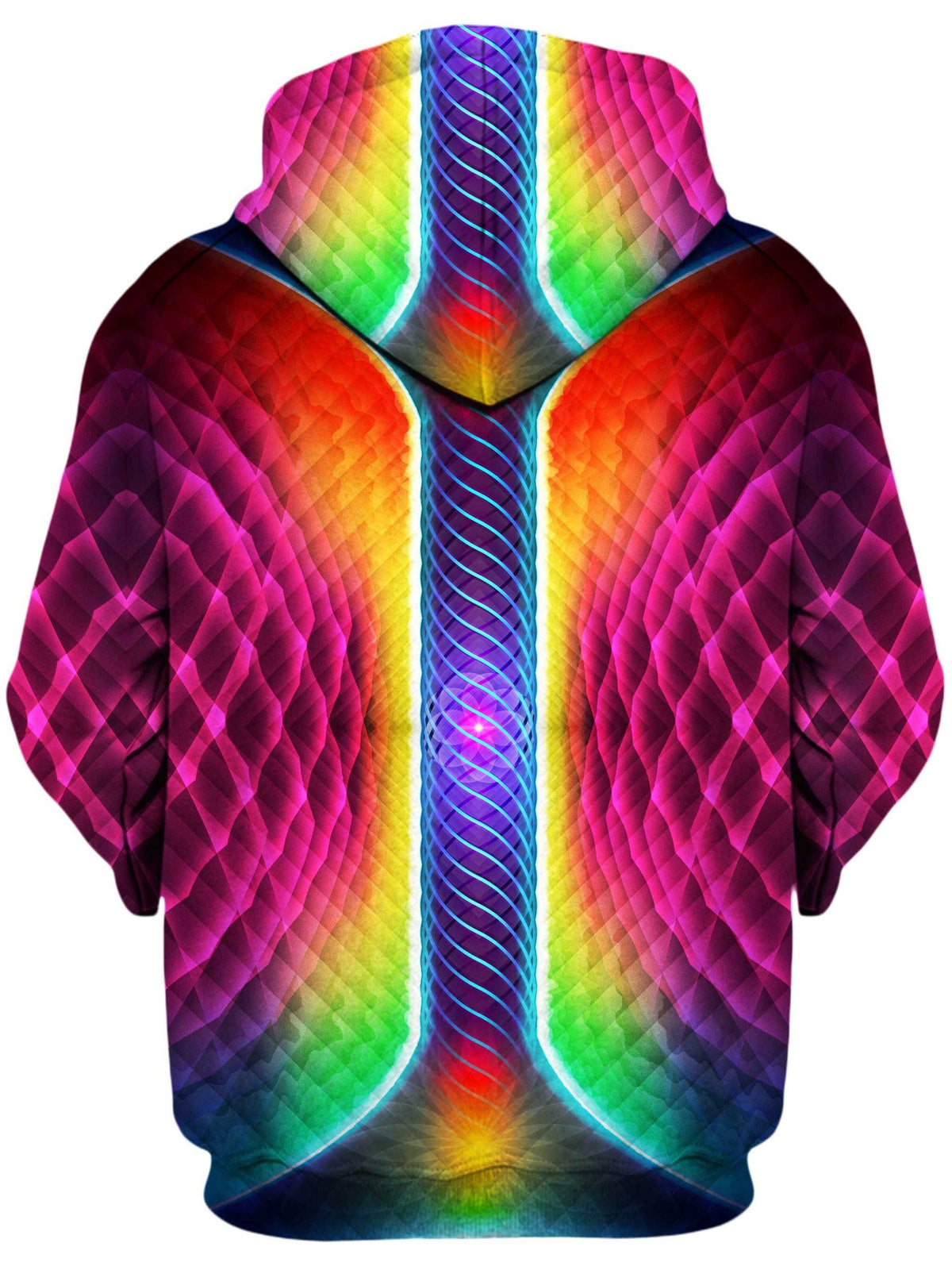 Positive Energy Unisex Hoodie -Moonbestprint