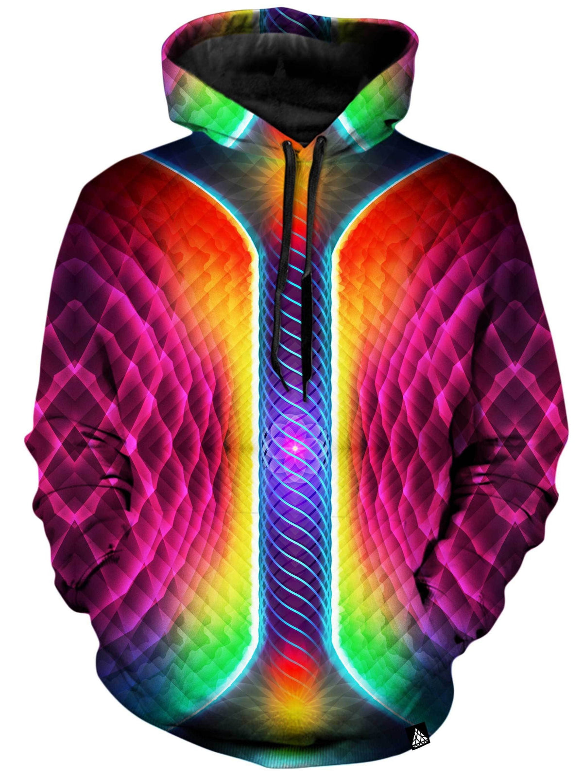 Positive Energy Unisex Hoodie -Moonbestprint