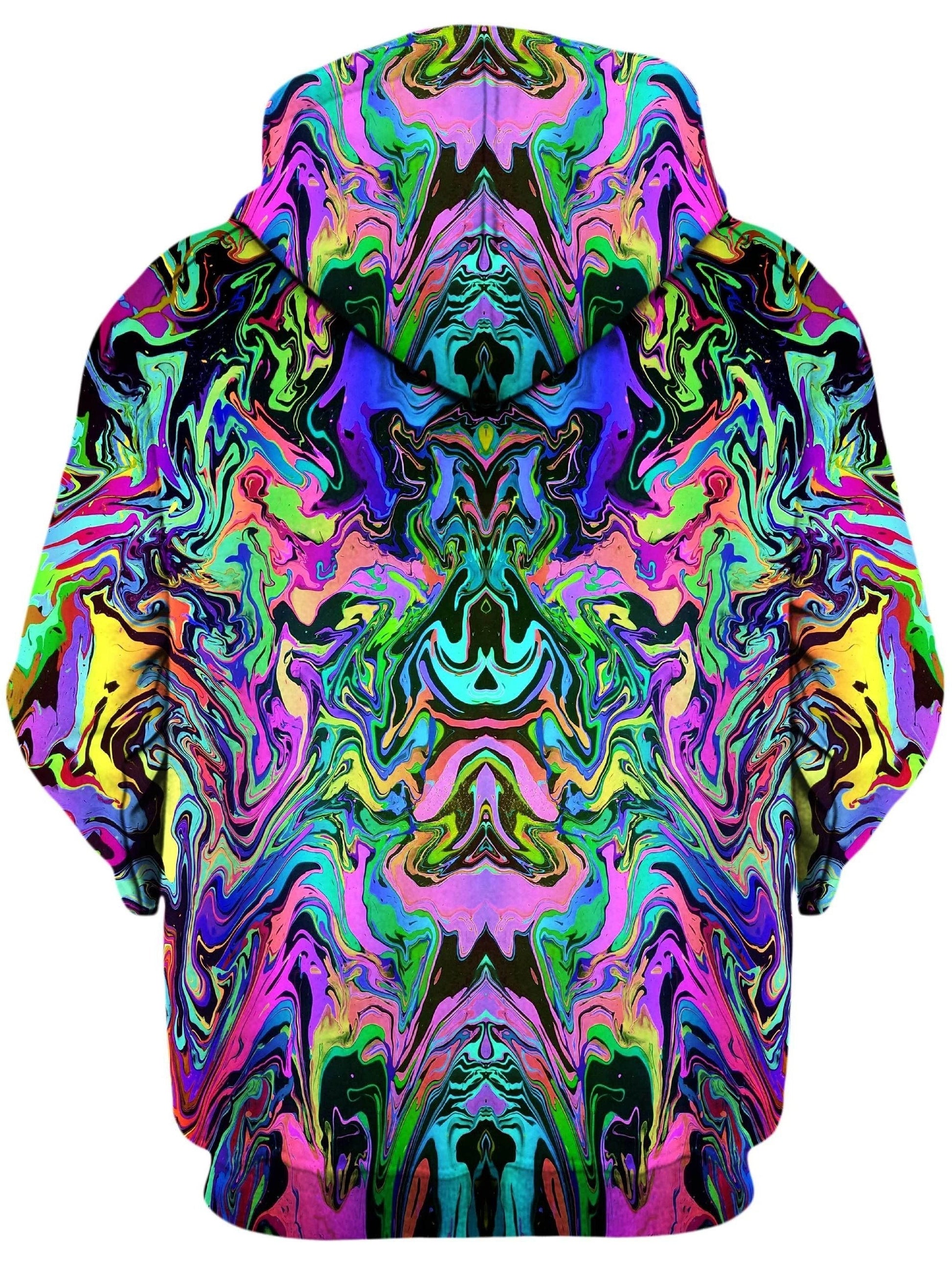 Psychedelic Felix Unisex Hoodie -Moonbestprint