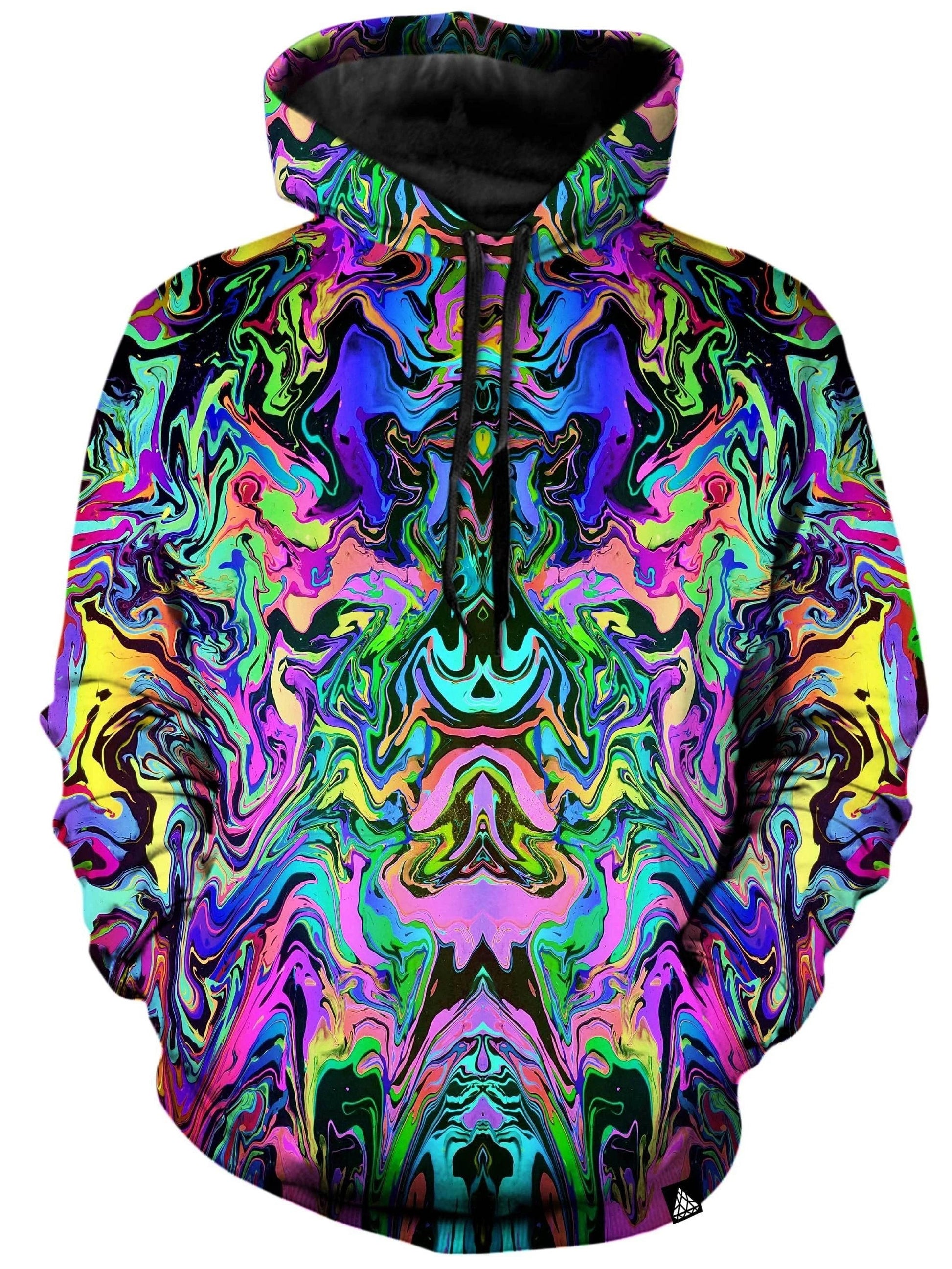 Psychedelic Felix Unisex Hoodie -Moonbestprint