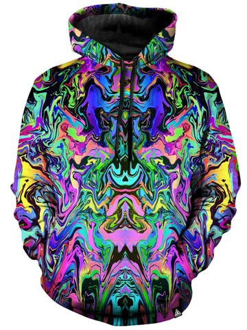 Psychedelic Felix Unisex Hoodie -Moonbestprint
