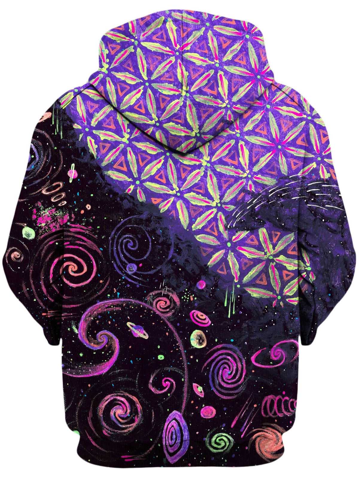 Space Wave Unisex Hoodie -Moonbestprint