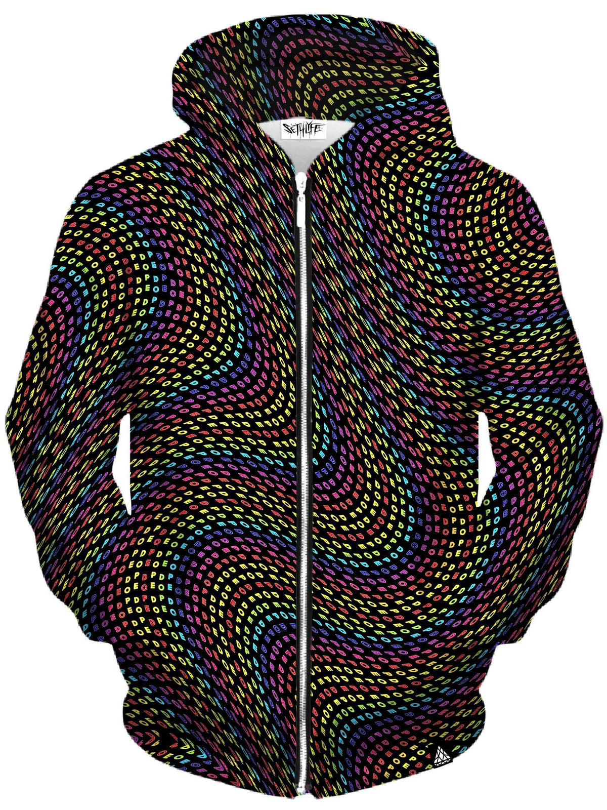 Dope Strange 1995 Unisex Zip-Up Hoodie -Moonbestprint