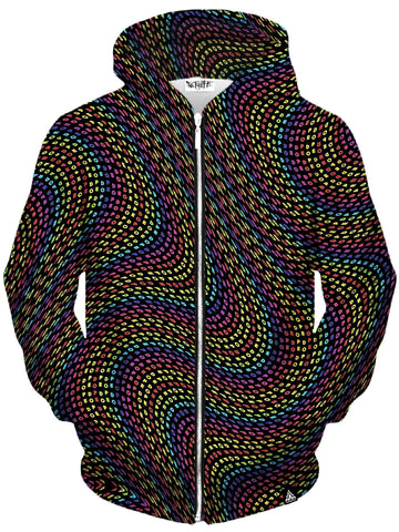 Dope Strange 1995 Unisex Zip-Up Hoodie -Moonbestprint