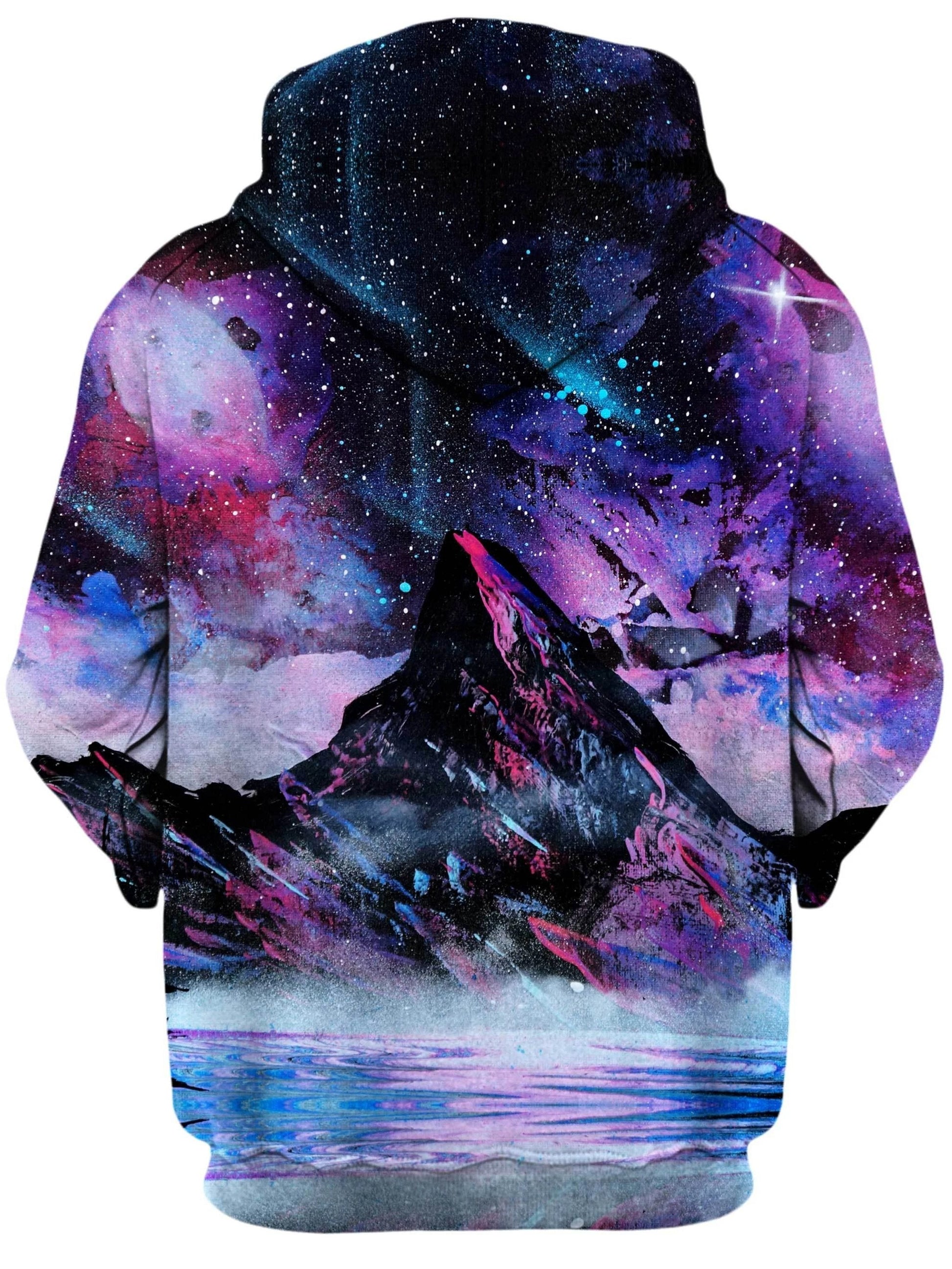 Dusk Unisex Zip-Up Hoodie -Moonbestprint